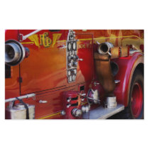 Fireman - Engine no 2 Personalized Stationery