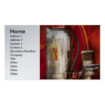 Fireman - Fighting Fires Business Cards