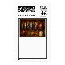 Fireman - Fire Control Postage Stamp