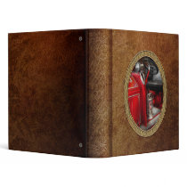 Fireman - Fire Engine No 3 Binders