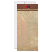 Fireman - Fire Engine No 3 Rack Card Template