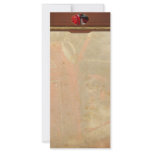 Fireman - Fire Engine No 3 Rack Card Template