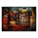 Fireman - Fire equipment Cards
