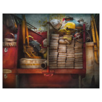 Fireman - Fire equipment Full Color Flyer