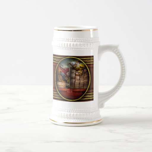 Fireman - Fire equipment Mug