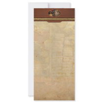 Fireman - Fire equipment Custom Rack Card