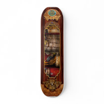 Fireman - Fire equipment Skateboard
