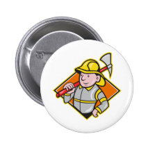 Fireman Firefighter Emergency Worker Pins