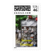 Fireman - Fireman's Controls Stamps