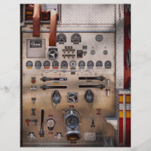 Fireman - For guys only Full Color Flyer