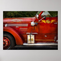Fireman - Garwood Fire Dept Posters