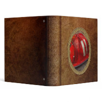 Fireman - Hat - A childhood dream Vinyl Binders