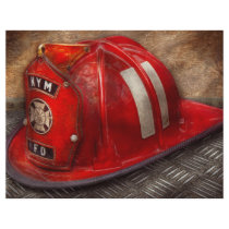 Fireman - Hat - A childhood dream Flyer