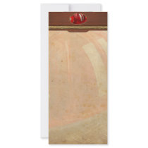 Fireman - Hat - A childhood dream Full Color Rack Card