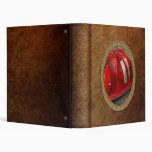 Fireman - Hat - A childhood dream Vinyl Binders