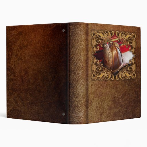 Fireman - Hat - Commander Binder