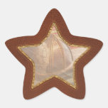 Fireman - Hat - Commander Star Sticker