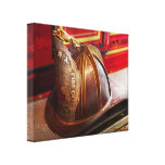 Fireman - Hat - Commander  Stretched Canvas Prints