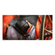 Fireman - Hat - South Plainfield Fire Dept Custom Photo Card