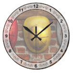 Fireman - Hats - Pick a hat, any hat Wallclocks