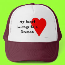 Fireman Heart Hat