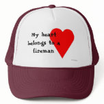 Fireman Heart Hat