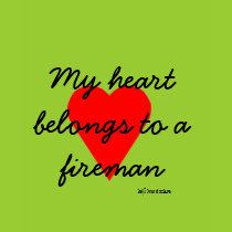 Fireman Heart T-shirt