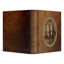 Fireman - Hose - Very important equipment Vinyl Binders