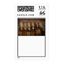 Fireman - Hose - Very important equipment Stamp