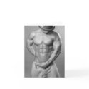 Fireman Hunk Notecard