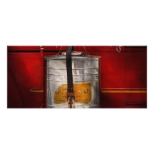 Fireman - Indian Pump Full Color Rack Card