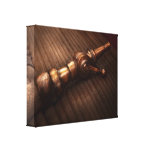 Fireman - It's polite to point Canvas Prints