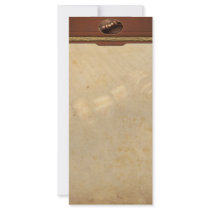 Fireman - It's polite to point Customized Rack Card