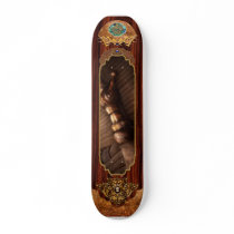 Fireman - It's polite to point Skateboard Deck
