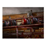 Fireman - Ladder Company 1 Post Card