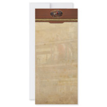 Fireman - Ladder Company 1 Custom Rack Cards