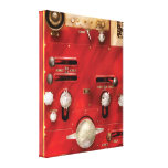 Fireman - Lever's and Valves  Canvas Print