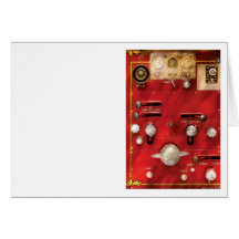 Fireman - Lever's and Valves Card