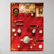 Fireman - Lever's and Valves Print