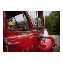 Fireman - Mack Custom Invitations