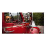 Fireman - Mack Personalized Photo Card