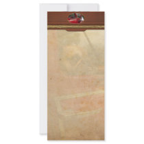 Fireman - Mack Personalized Rack Card