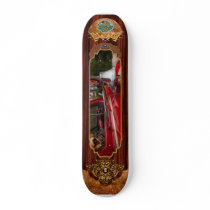 Fireman - Mack Skate Board Deck