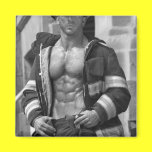 Fireman Magnet magnets