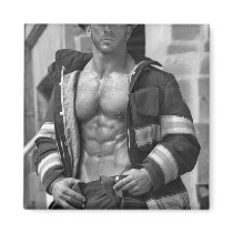 Fireman Magnet by Photos_By_JAE Fireman Magnet