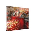 Fireman - Mastic chemical co Canvas Prints