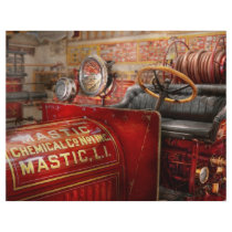 Fireman - Mastic chemical co Flyers