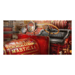 Fireman - Mastic chemical co photo cards