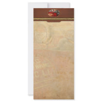 Fireman - Mastic chemical co Rack Card Template