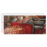 Fireman - Mastic chemical co rack cards